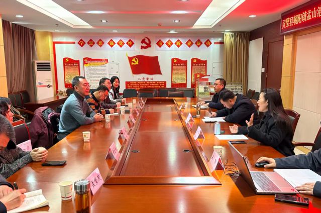 肖厚忠董事长率队赴灵璧县考察文旅项目，共探合作新机遇